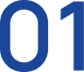 Number 01 in blue text